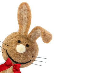 laughing easter bunny