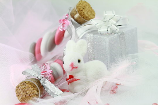 lapins et drag&eacute;es