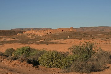 Fototapeta na wymiar fort Boujerif