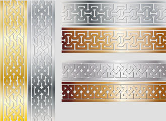 geflochtene B&auml;nder