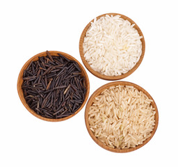 Three kind of rice