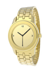 Gold watch