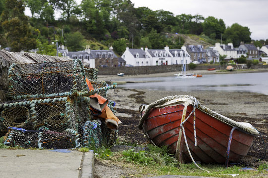 schottland idylle in plockton