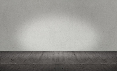 Raum aus Beton, Interieur, Rohbau