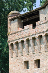 Rocca di Stellata. Bondeno. Emilia-Romagna. Italy.