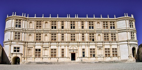 Château de Grignan en Provence, France.