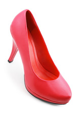 Red shoe