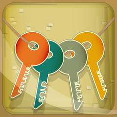 Set of House Keys