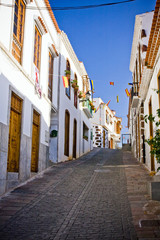 Fototapeta na wymiar Santa Lucia, small village in Gran Canaria island, Spain