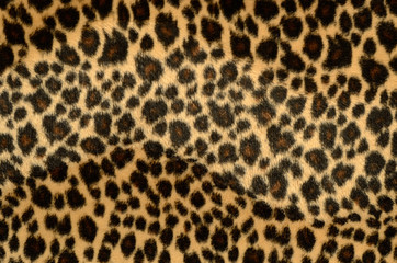 Leopard fur texture