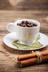 Cup of coffee