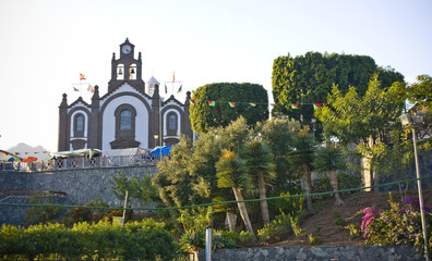 Santa Lucia, small village in Gran Canaria island, Spain