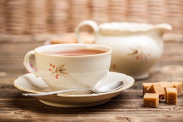 Cup of black tea
