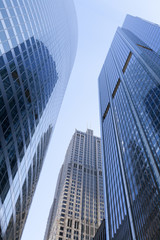 Obraz premium Modern Buildings