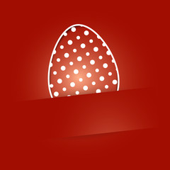 Easter egg background