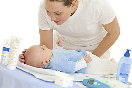 Hygi&egrave;ne quotidienne du b&eacute;b&eacute;