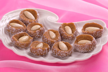 Marzipan sweets