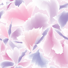 Abstract white floral background. Petals texture