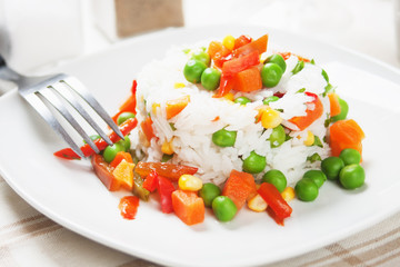 Vegetarian risotto