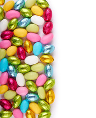 Chocolate Candy Background