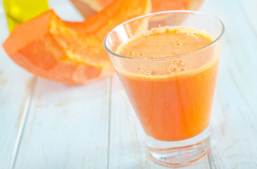 pumpkin juice