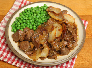 Lancashire Hotpot Dinner