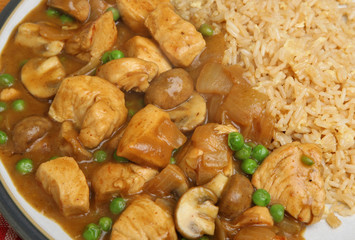 Chicken Curry with Rice
