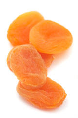 Naklejka na ściany i meble Dried apricot fruit