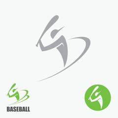 Baseball player icon