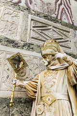 Obraz premium Traditional venetian carnival mask