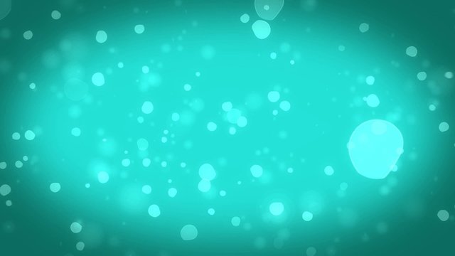 Hintergrund Bokeh Bewegung T&uuml;rkis