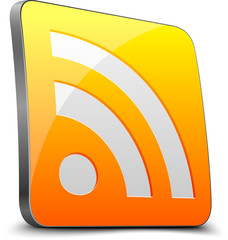 RSS Feed button