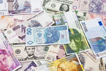Waluty międzynarodowe - obrazy, fototapety, plakaty