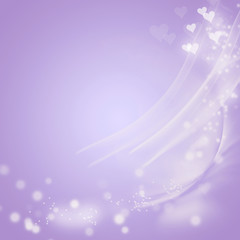 Wallpaper with heart