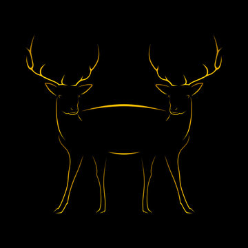 Deer Vector