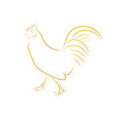 Rooster Vector