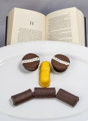 Snack cakes sad face and chapter eleven
