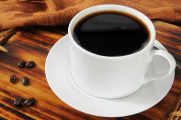 Black coffee