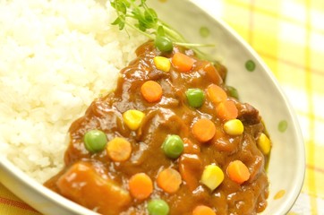ベジタブルカレー