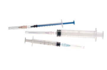 Fototapeta premium medical syringe needle