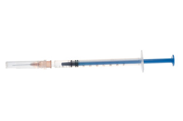 Fototapeta premium medical syringe needle