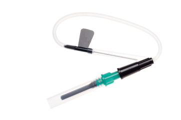 blood taking needle