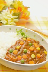 ベジタブルカレー