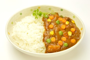 ベジタブルカレー(シンプル)