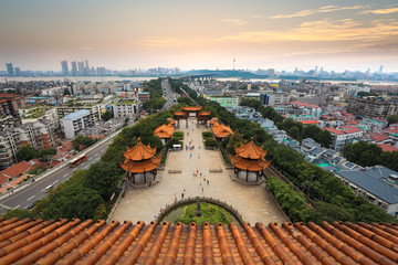 wuhan city panorama