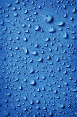 background of fresh water drops