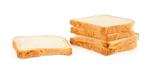 fresh wheaten bread loafs