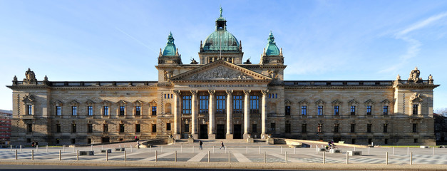 Fototapeta na wymiar Leipzig, Federalny Sąd Administracyjny