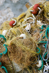 Naklejka premium Net
