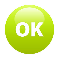 bouton internet ok red